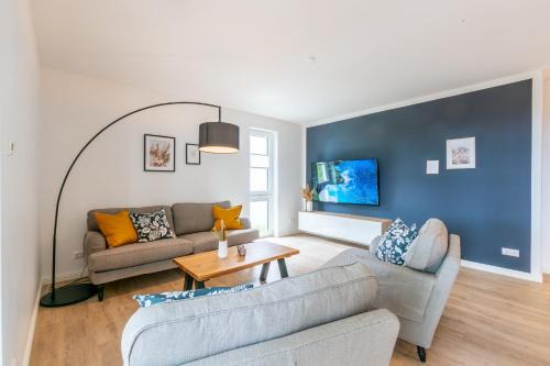 Tarnewitz Apartment | Strandvilla Meeresblick Wohnung 06