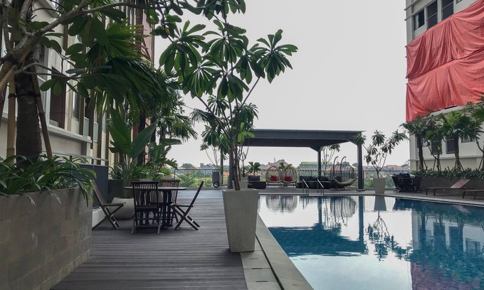 Duren Sawit Apartment | Strategic and Nice Studio at LRT City Jatibening Apartment