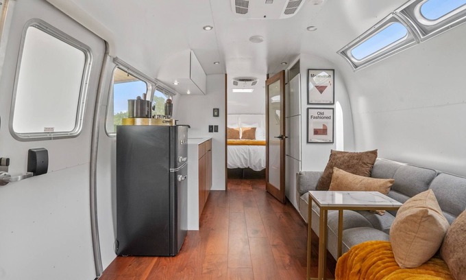Rockbridge House | Streams and Dreams at Laurel Run Luxury Airstream Glamping The Manhattan Unit 1