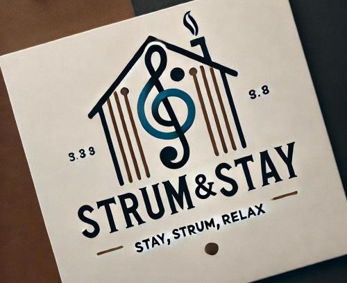 Novaliches Apartment | Strum & Stay, A Cozy Music Themed Staycation in QC