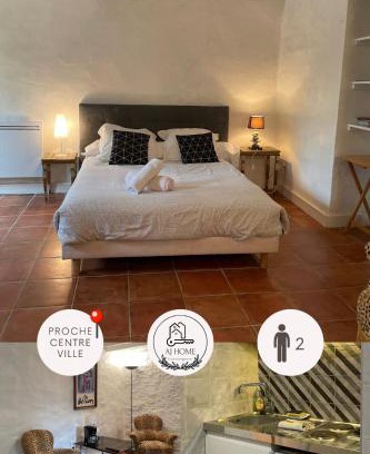 Cahors Apartment | "Studette" Terrasse, calme, proche centre