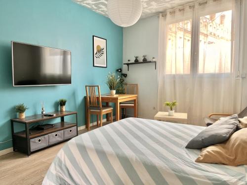 Saint-Martin-du-Littoral Apartment | Studio à 5 min de la plage du Havre