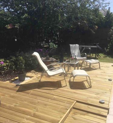 Grandcamp-Maisy House | Studio à 50M de la mer avec SPA