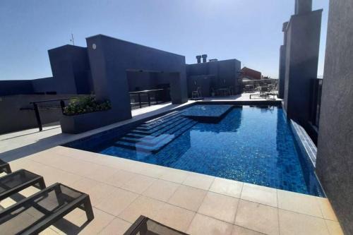 Matinhos Apartment | Studio 105 Maravilhoso Frente Mar Piscina Aquecida