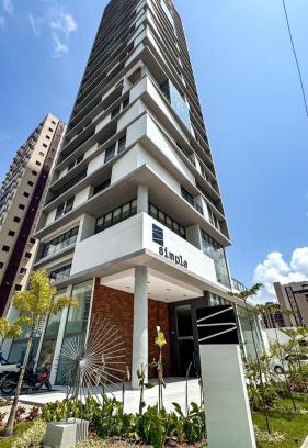 Loteamento Oceania II Apartment | Studio 306 Simple Manaira Excelente Localização