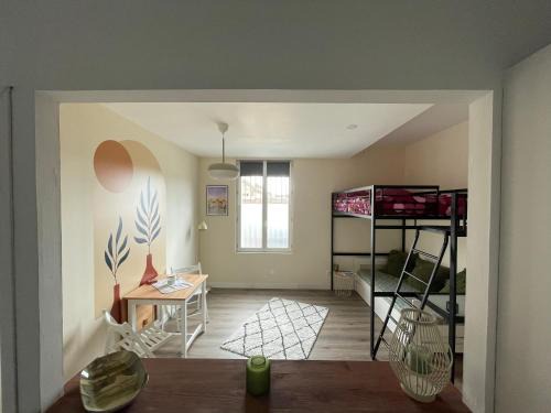 Fontainebleau Apartment | Studio 4 Emplacement Idéal entre Château et Centre