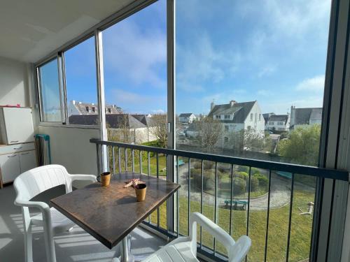 Roscoff Apartment | Studio 4 personnes proche mer et thalasso