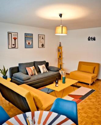 Territet Apartment | Studio 5 places à deux pas du Lac