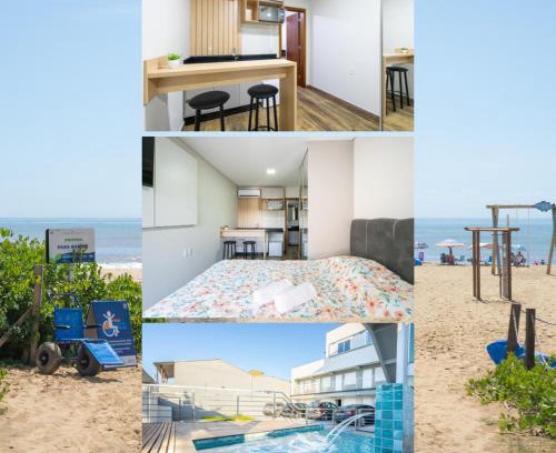 Picarras Apartment | Studio A 350m PRAIA com Garagem privativa Cozinha funcional Ar Condicionado, Wi Fi, Localização estratégica, Centro da cidade, perto de tudo Reserve agora mesmo