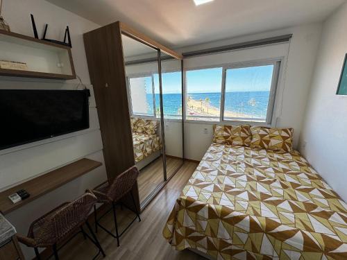 Amaralina Apartment | Studio Aconchegante com vista mar no Smart Pituba