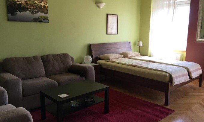 Belso-Ferencvaros Apartment | Studio along the Danube