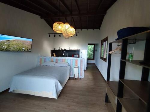 Garopaba Apartment | Studio Ametista na praia do Silveira em Garopaba