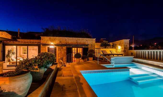Cilipi House | Studio Antica, Apartment With a Private Swimming Pool