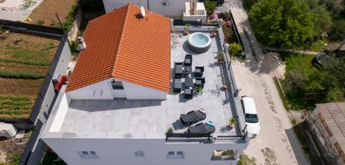 Trogir Apartment | Studio apartman with jacuzzi on rooftop