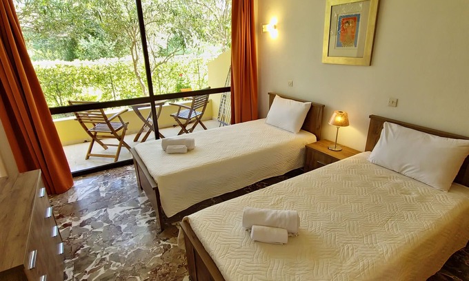 Melikia Apartment | Studio Apartment 'Alexandra Studio 7' with Private Balcony & Wi-Fi
