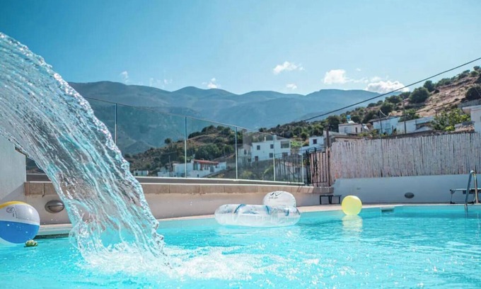 Kouroutai Apartment | Studio Apartment 'Asfentamos' with Mountain View, Wi-Fi and Air Conditioning