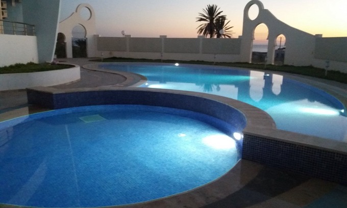 Hergla Apartment | Studio apartment beach front