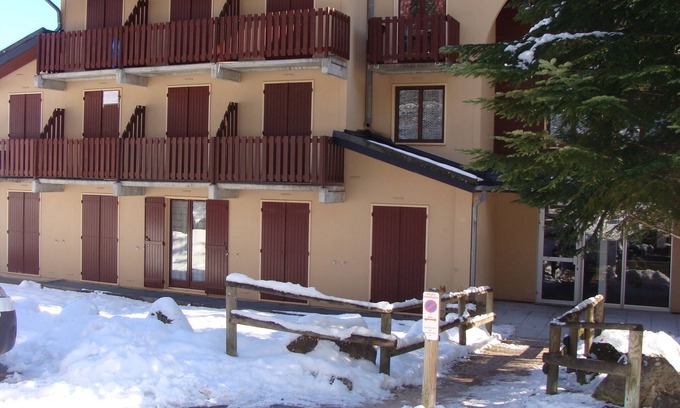 Ax-les-Thermes Apartment | Studio Apartment '4 Personnes Ax3domaines 20'