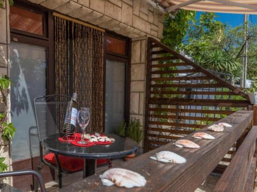 Klanfari Apartment | Studio apartment in Crikvenica with sea view, terrace, air conditioning, WiFi 4628-5
