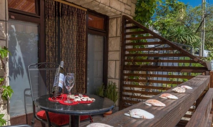 Klanfari Apartment | Studio apartment in Crikvenica with Seaview, Terrace, Air condition, WIFI (4628-5)