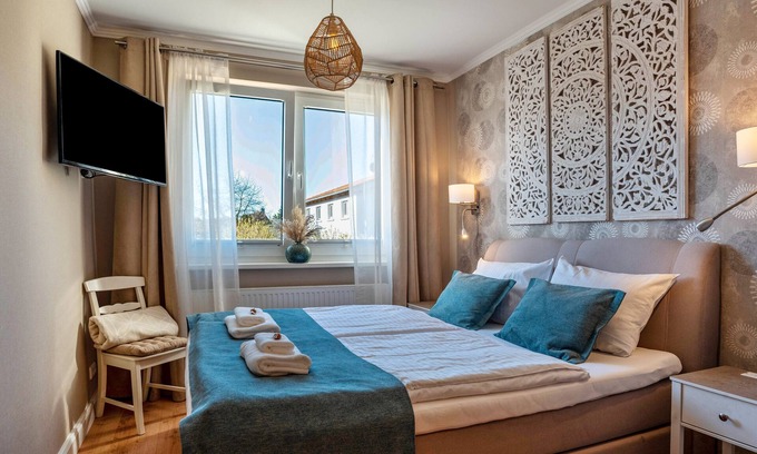 Nortorf Apartment | Studio Apartment 'Villa Gute Zeit - Cosy Apart' with Shared Terrace, Shared Garden and Wi-Fi