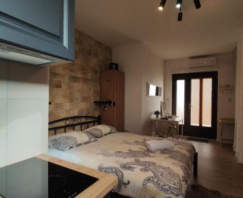 Island Dugi Otok Apartment | Studio apartment with sea view
