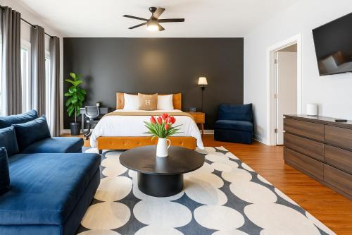 Inman Park Apartment | Studio APT King Bed, Beltline Eastside Trail - Pets Welcome!