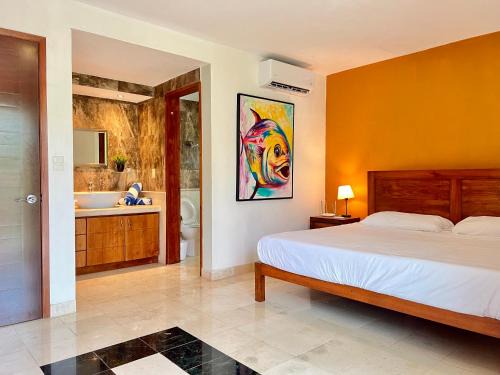 Puerto Aventuras Apartment | studio au coeur de la marina