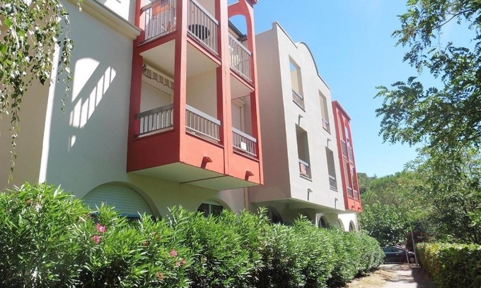Lamalou-les-Bains Apartment | Studio avec balcon - Wifi et animaux acceptés - FR-1-451-197
