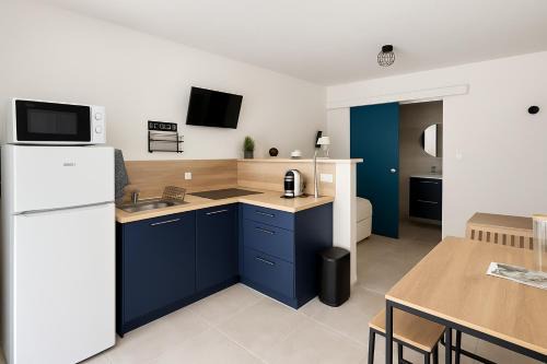 Trans-en-Provence Apartment | Studio Azzurro, parking, cuisine équipée, idéal pros en déplacement