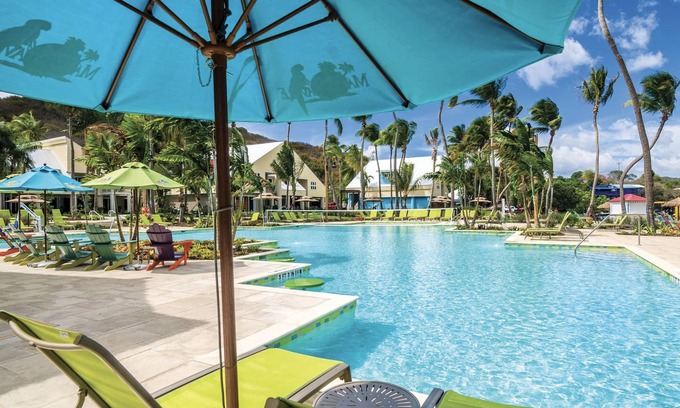 Estate Annas Retreat Resort | Studio @ Beachfront Wyndham Margaritaville Resort - Swim Up Bar, Beach + Pools