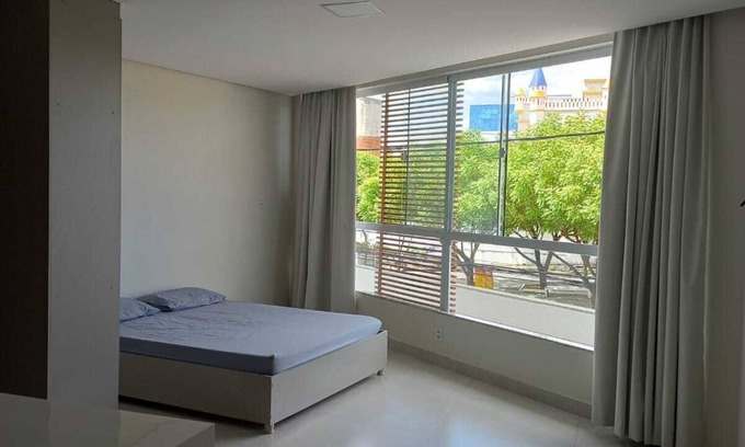 Jequie Apartment | Studio in front of Prado Valadares General Hospital