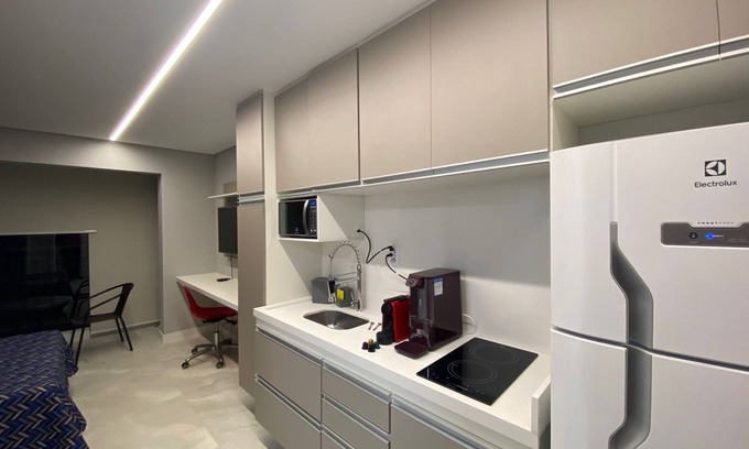 Santa Cecilia Apartment | Studio 509 Apartment Close to Paulista Avenue