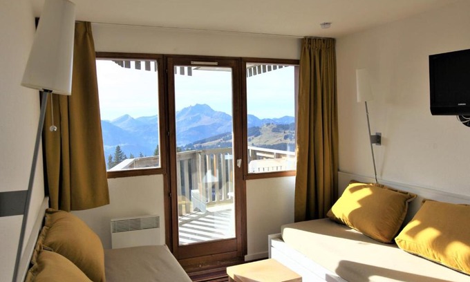 Avoriaz Apartment | Studio cabine 4 pers, vue, wifi, casier à ski - Avoriaz - FR-1-314-168