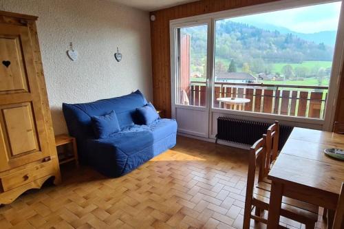 Thollon-les-Memises Apartment | Studio cabine au cœur de la montagne Les Memises