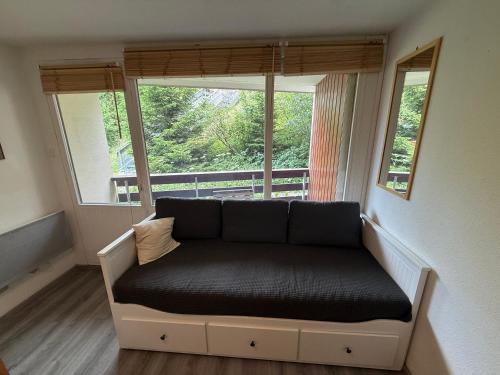 Prapoutel Apartment | Studio cabine avec balcon et équipements pratiques - FR-1-557-54