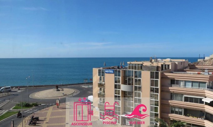 Sete Apartment | Studio cabine avec piscine à Sète - FR-1-338-414