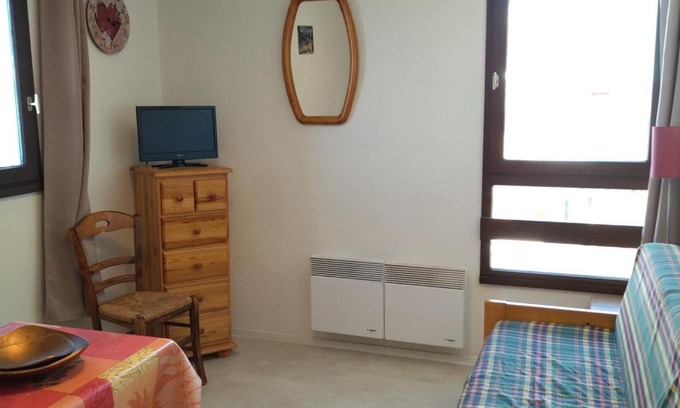 Prapoutel Apartment | Studio cabine confortable au pied des pistes - FR-1-557-114