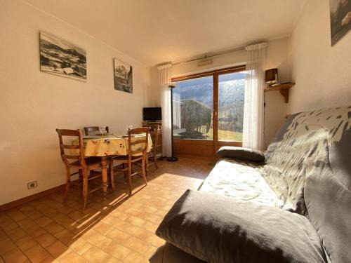 Praz-sur-Arly Apartment | Studio Cabine près des pistes avec parking privé à Praz-Sur-Arly - FR-1-603-92