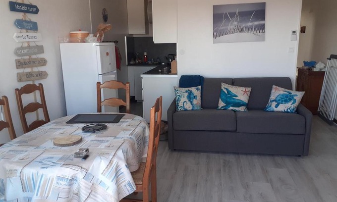 Camiers Apartment | Studio Cabine Sainte-Cécile à 100m de la plage