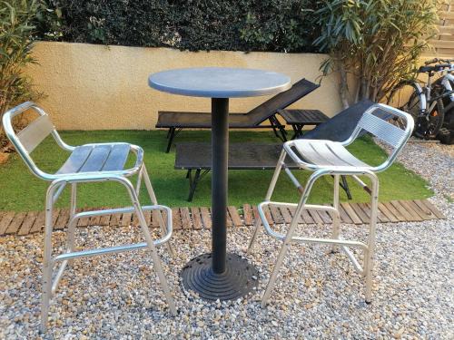 Valras-Plage Apartment | Studio cabine valras plage 300m de la mer