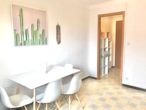 Mediterranee Apartment | Studio calme avec jardin