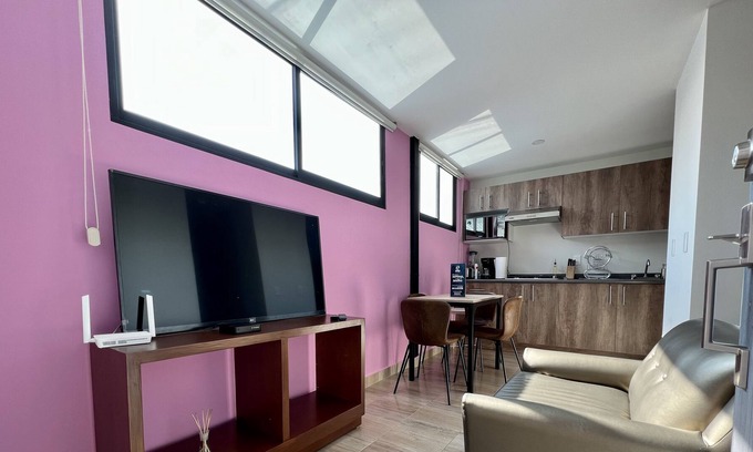 Mexico City Apartment | Studio CDMX, north zone