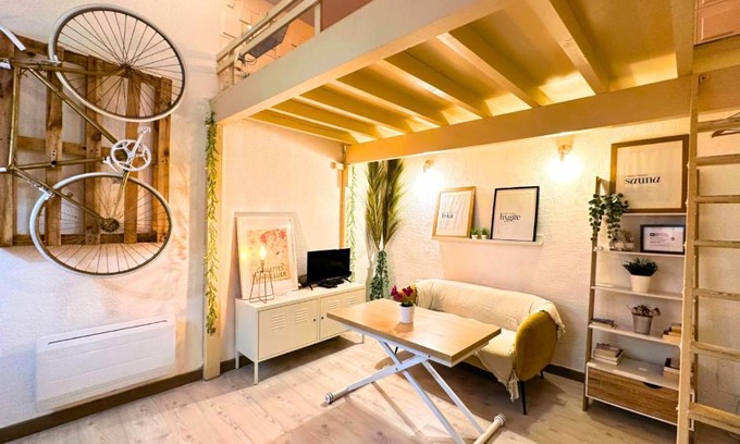 Comedie Apartment | Studio centre ville comédie gare