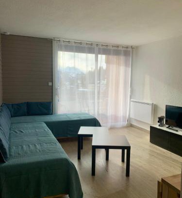Orcieres-Merlette Apartment | Studio chaleureux et lumineux