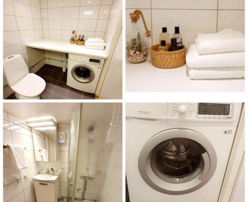 Fullersta Apartment | Studio close to city, Sthlm fair, free parking