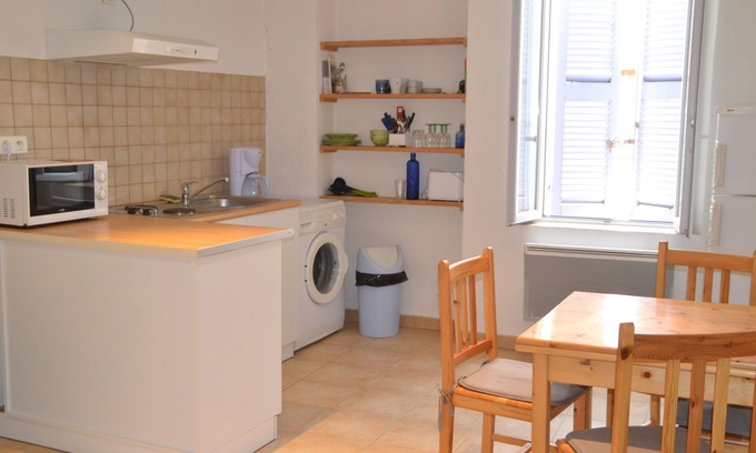Collobrieres Apartment | Studio condominium in village center