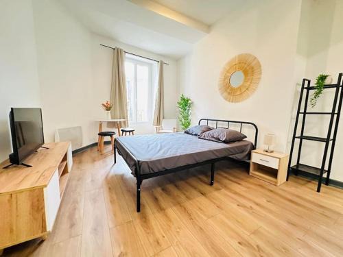 Laon Apartment | Studio Cosy centre historique
