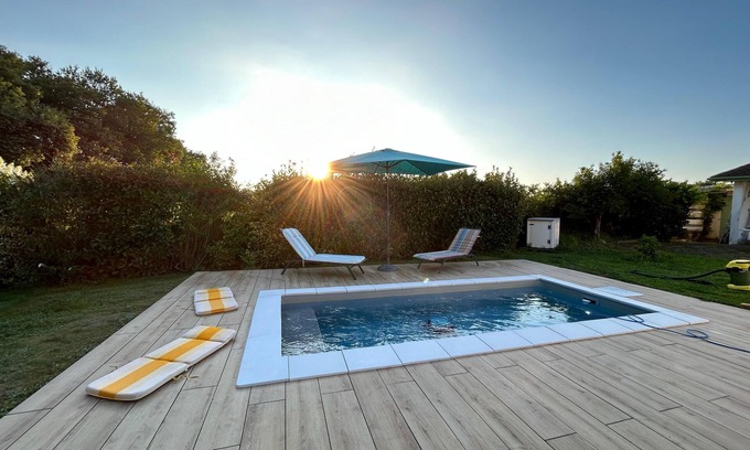 Saint-Pandelon House | Studio Cosy des Landes - Bed and breakfast