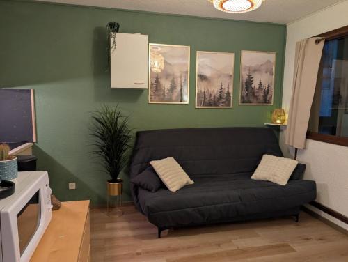 Orcieres-Merlette Apartment | Studio Cosy Plein Soleil